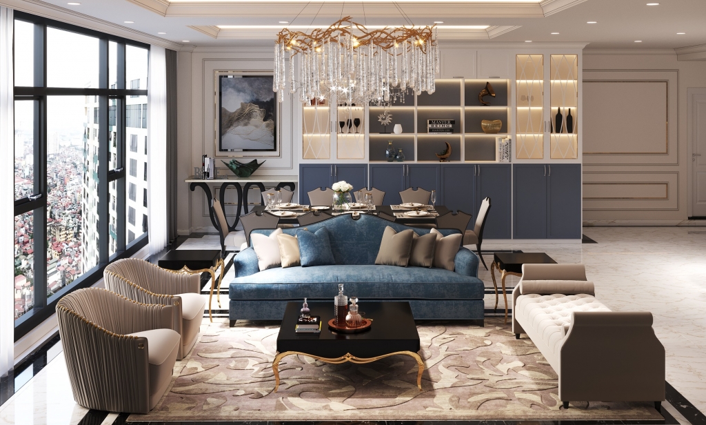 Căn hộ vip nhất dự án. Dành cho người thích hưởng thụ. Chỉ cần xách Vali quần áo về ở. Chủ nhà dễ tính. Tài lộc rất nhiều.