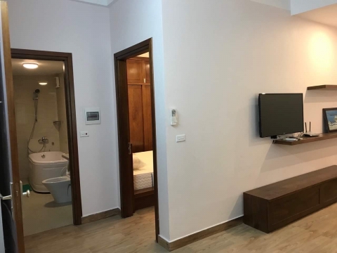 Cho thuê Căn hộ dịch vụ 1N 1K full đồ tại Ngõ 189 Hoàng Hoa Thám. Chỉ 9.5tr