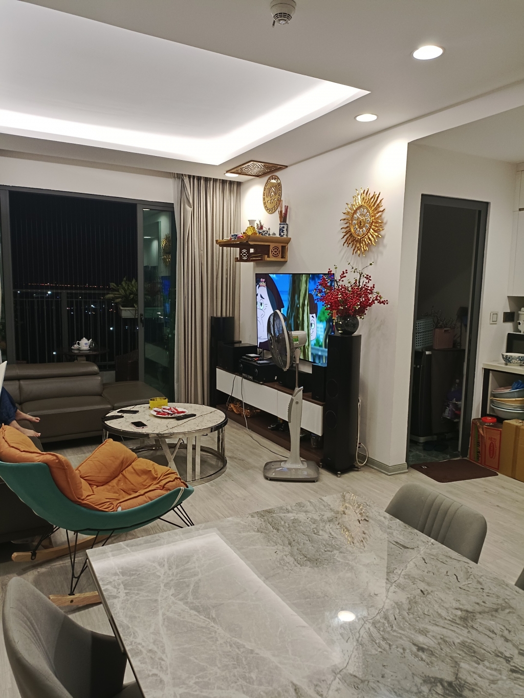 Cho thuê căn hộ One18 Ngọc Lâm, Long Biên. Căn 110m 3pn 2wc đồ cơ bản giá 12tr