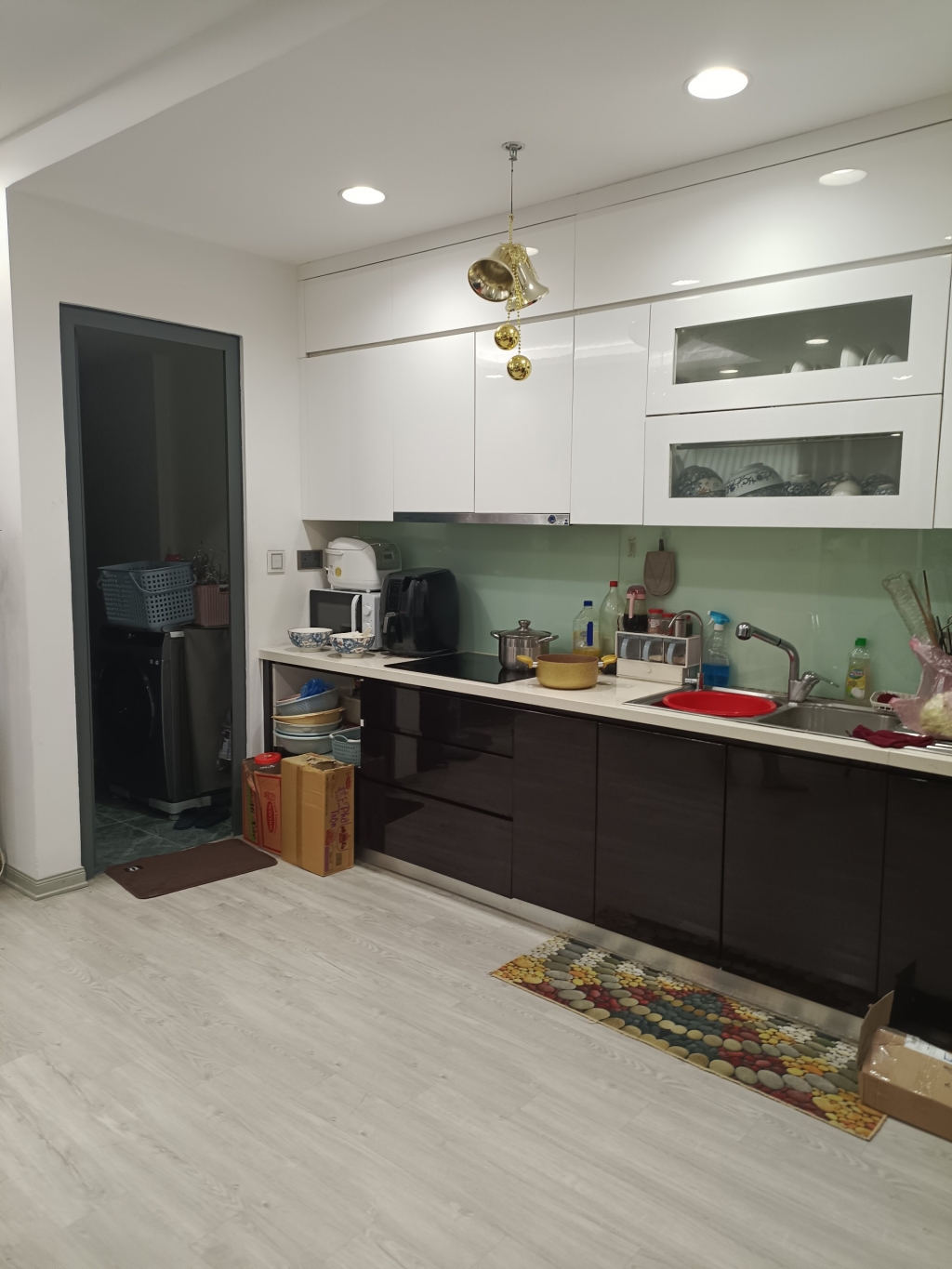 Cho thuê căn hộ One18 Ngọc Lâm, Long Biên. Căn 110m 3pn 2wc đồ cơ bản giá 12tr