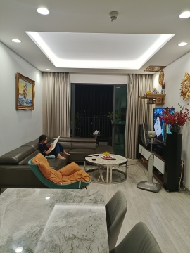 Cho thuê căn hộ One18 Ngọc Lâm, Long Biên. Căn 110m 3pn 2wc đồ cơ bản giá 12tr