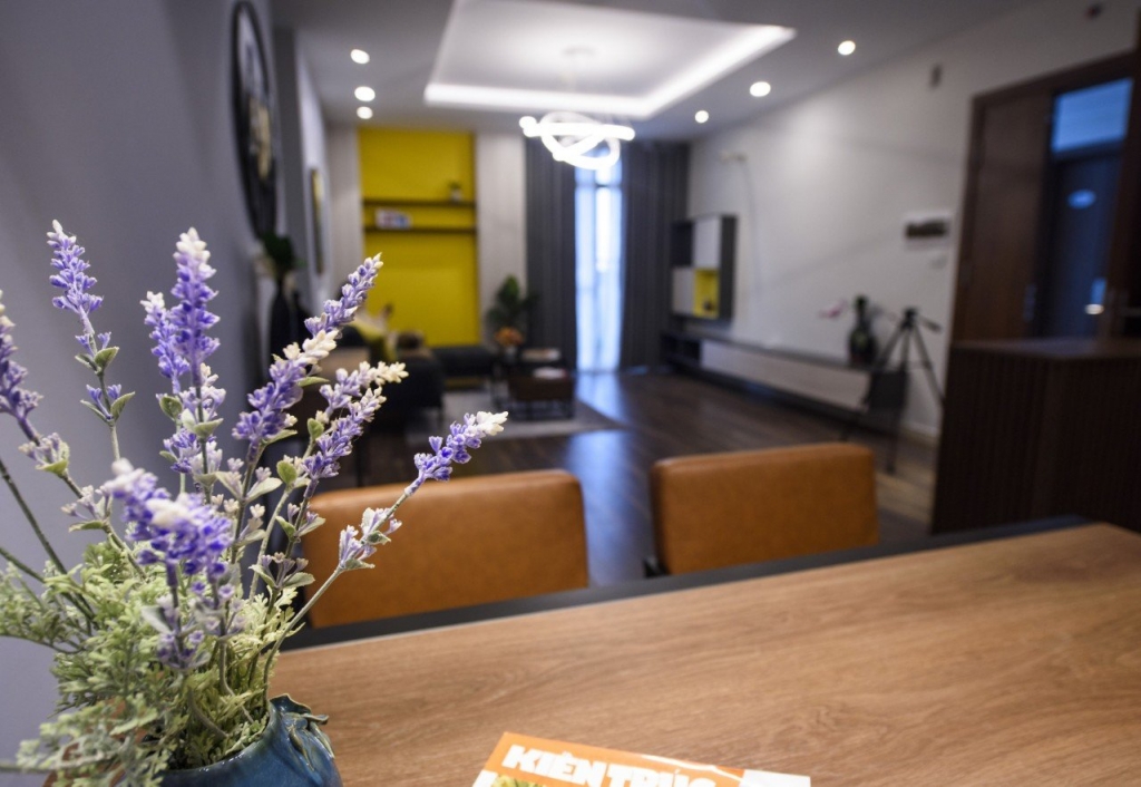 Cho thuê căn hộ 3 ngủ An Bình city, 232 Phạm Văn Đồng