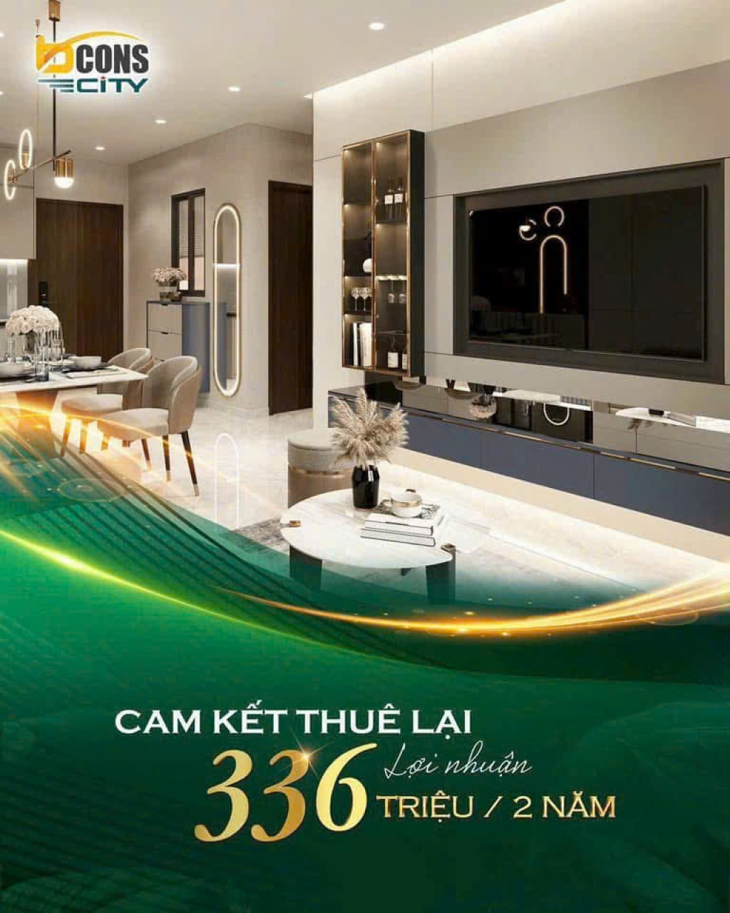 2TỶ2(2PN-2WC) full VAT-TẶNG NT-TẶNG HĐ THUÊ 288TR-NGAY GA METRO SUỐI TIÊN