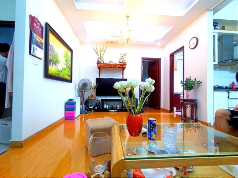 2,4 TỶ SỞ HỮU CĂN HỘ 80M2 (2PN,2WC),VUÔNG VẮN THOÁNG MÁT TRUNG TÂM HOÀNG MAI, LINH ĐÀM