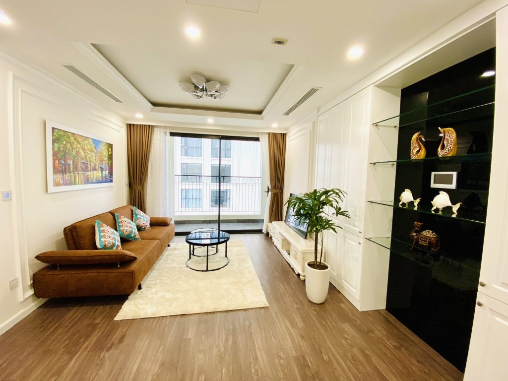 unshine riverside 98m2 , 3pn full nội thất , giá thuê 15tr/tháng