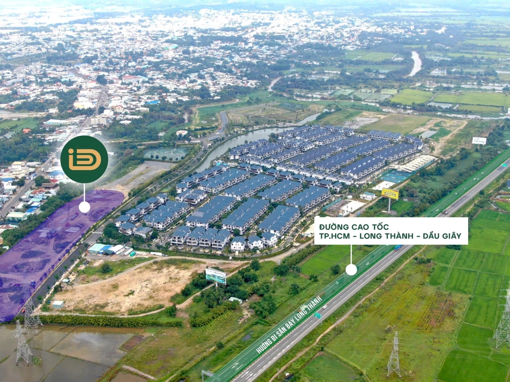 Sở hữu căn hộ tại” Tâm Điểm Vàng” Long Thành – giá đang còn rất mền!