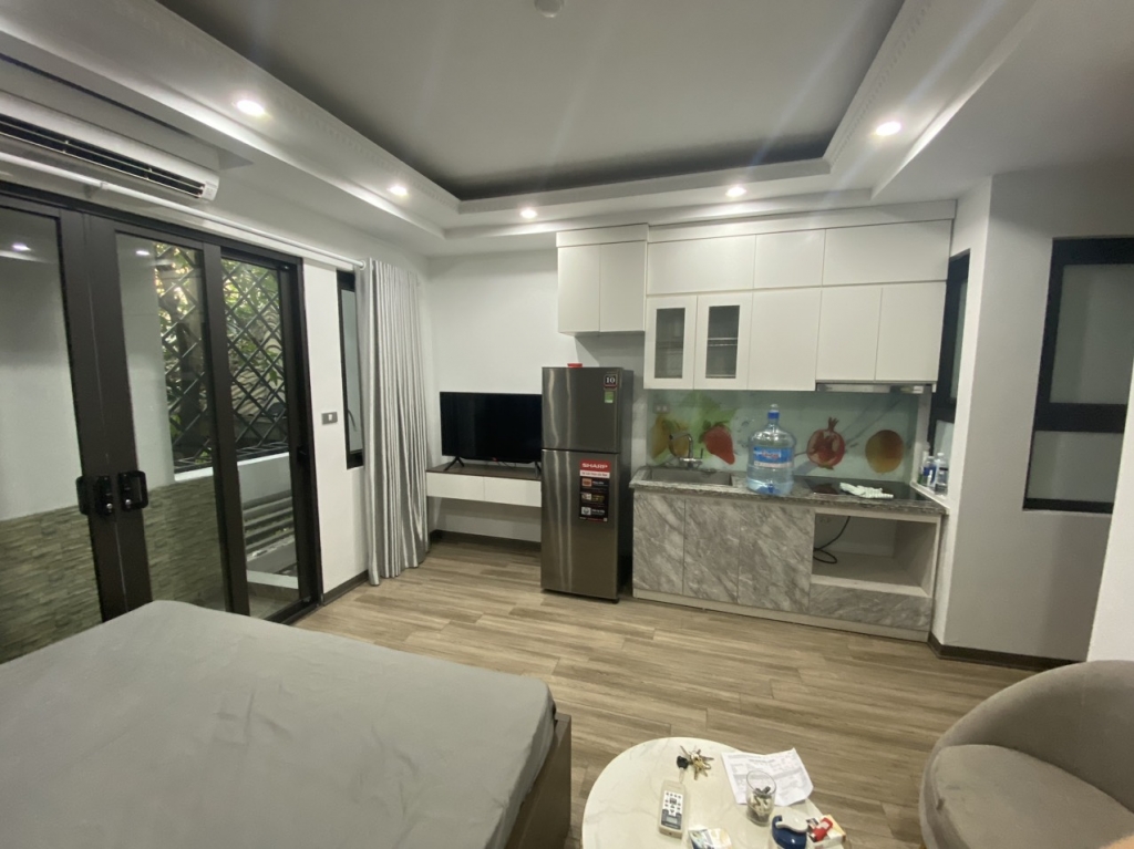 Cho thuê ccmn mới xây, thoáng Full đồ tại ngõ 193 Trích Sài, Tây Hồ. Chỉ 6tr