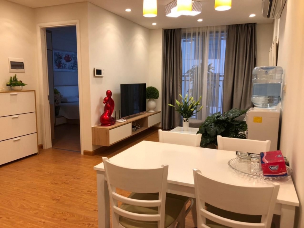 SIÊU HOT! Cho thuê chung cư 1 ngủ Hồng Kong tower full đồ ở luôn 14 triệu