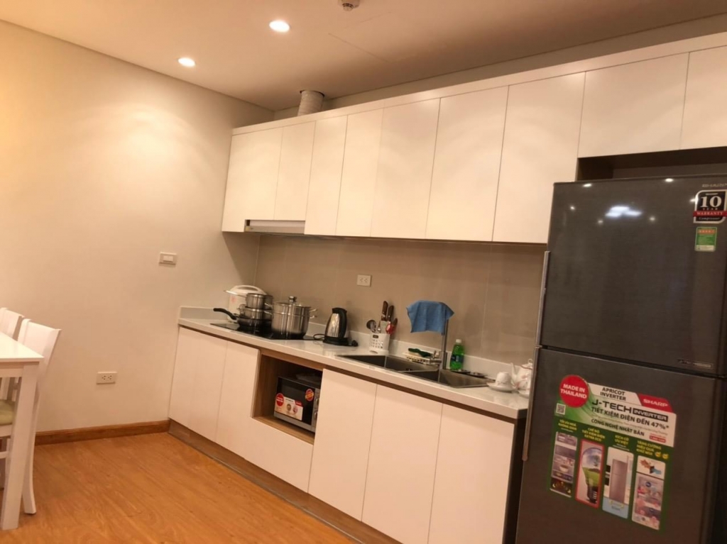 SIÊU HOT! Cho thuê chung cư 1 ngủ Hồng Kong tower full đồ ở luôn 14 triệu