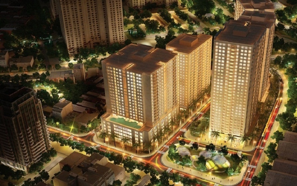 Bán chung cư New Horizon Lĩnh Nam, 98m2 chỉ 3,9 tỷ – SIÊU ĐẸP