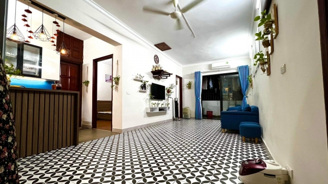 Bán gấp căn hộ đẹp 2 ngủ tập thể Luxury phố Võ Thị Sáu, Quận Hai Bà Trưng, 65m2 nhỉnh 2 tỷ