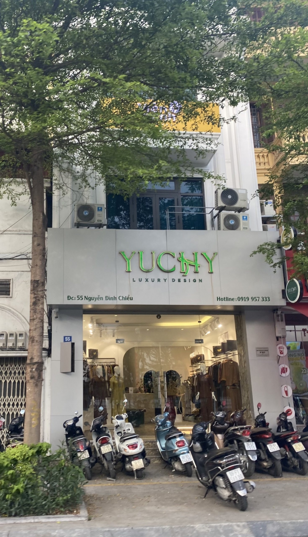 Thợ Nhuộm cho thuê mặt bằng kinh doanh sạch