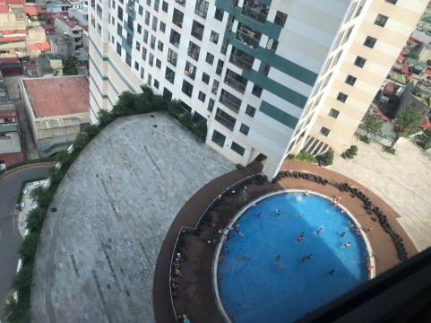 CC Bán căn 3N Mipec Riverside tặng IP15