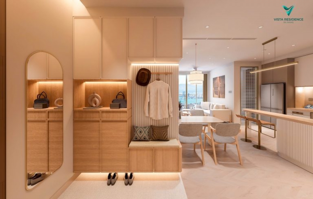 Bán căn hộ 2 ngủ dự án The Vista Residence Đà Nẵng