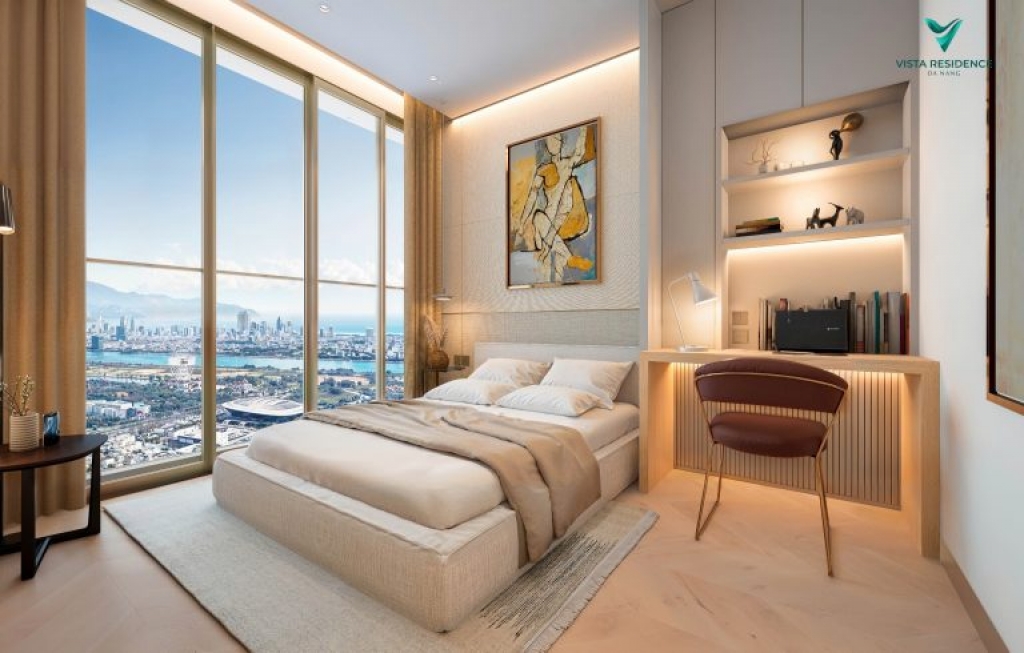 Bán căn hộ 2 ngủ dự án The Vista Residence Đà Nẵng