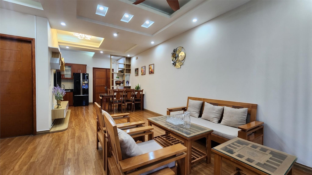 Bán gấp căn góc Mỹ Đình Plaza 1 Trần Bình tầng đẹp, full nội thất 85m2 2N 2WC giá 3.7 tỷ