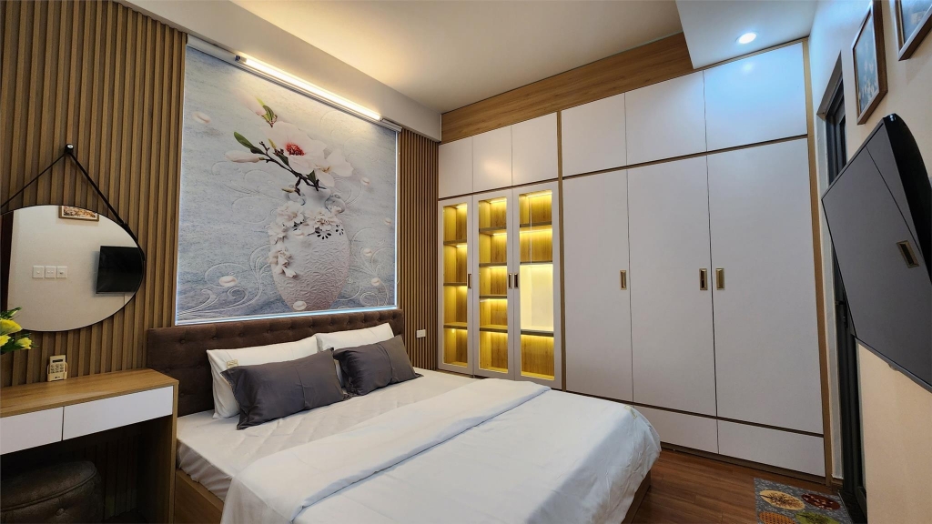 Bán gấp căn góc Mỹ Đình Plaza 1 Trần Bình tầng đẹp, full nội thất 85m2 2N 2WC giá 3.7 tỷ