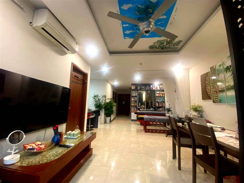 BÁN CĂN CHUNG CƯ CIPUTRA TÂY HỒ 90M TẦNG 3 PN, 2 WC TẶNG NỘI THẤT NHỈNH 3 TỶ