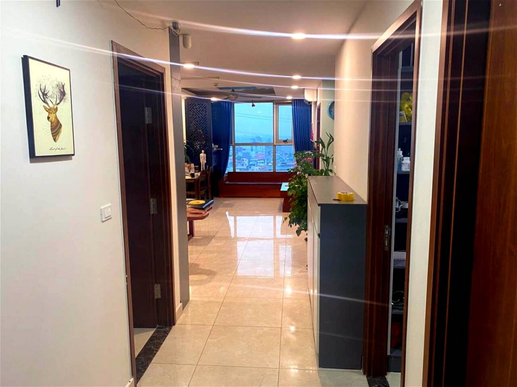 BÁN CĂN CHUNG CƯ CIPUTRA TÂY HỒ 90M TẦNG 3 PN, 2 WC TẶNG NỘI THẤT NHỈNH 3 TỶ