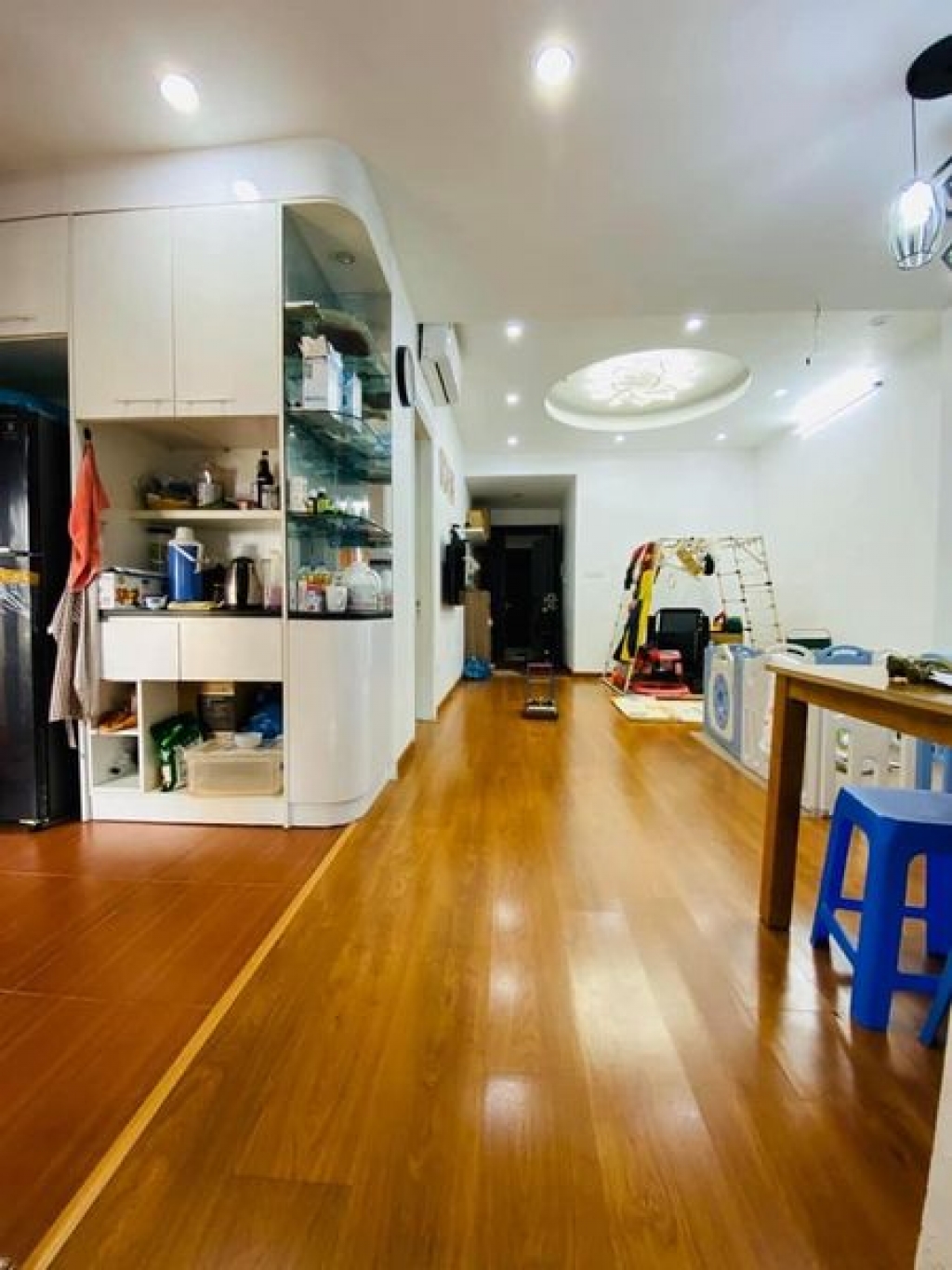 NHÀ ĐẸP Ở NGAY ĐÓN TẾT- CĂN HỘ LÔ GÓC- CHUNG CƯ 789 CỦA BỘ QUỐC PHÒNG- CHẮC CHẮN