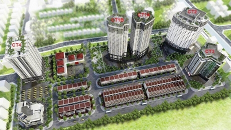 Chung cư CT4 Yên Nghĩa