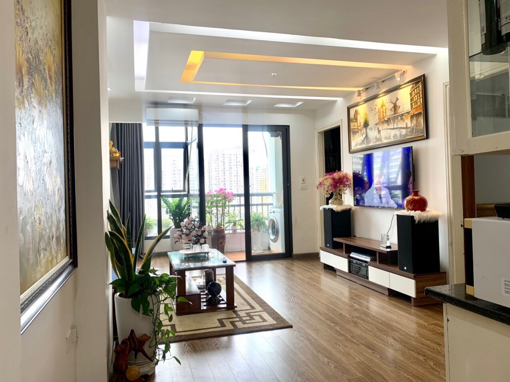 SIÊU VIP!!! BÁN GẤP CĂN HỘ 2PN 65M2 CĂN GÓC 2,5 TỶ TÒA N2D ĐƯỜNG HOÀNG MINH GIÁM