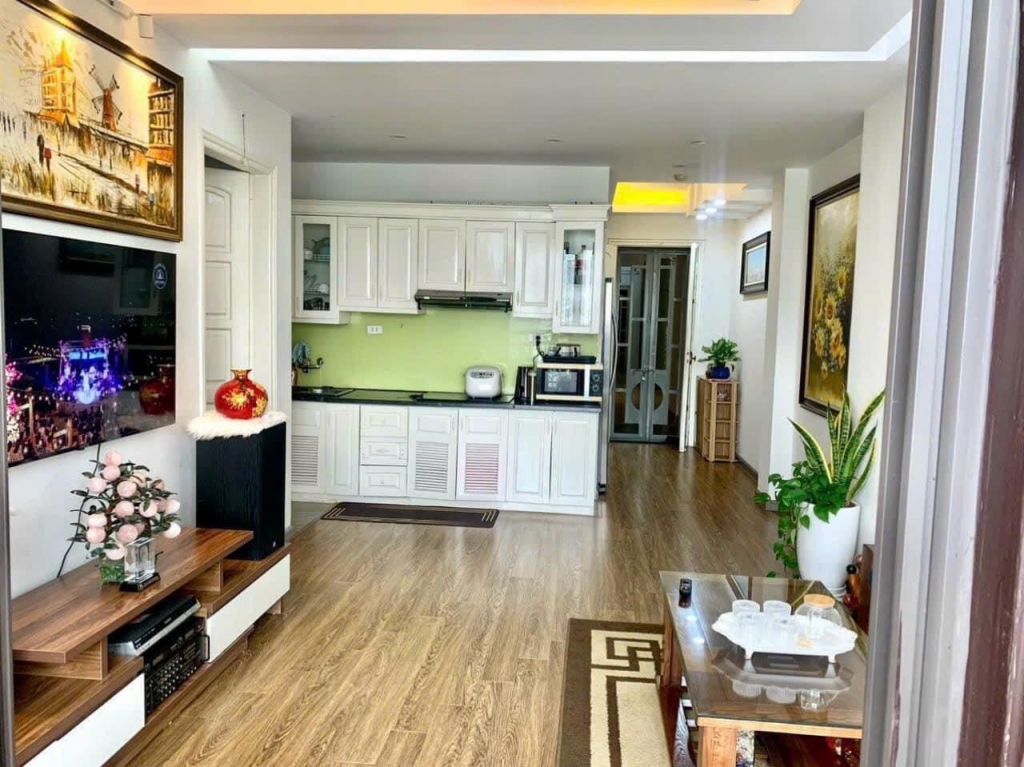 SIÊU VIP!!! BÁN GẤP CĂN HỘ 2PN 65M2 CĂN GÓC 2,5 TỶ TÒA N2D ĐƯỜNG HOÀNG MINH GIÁM