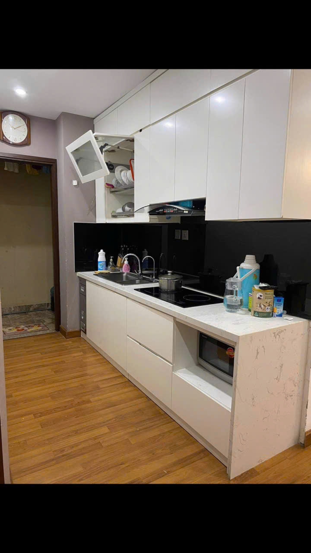 Cho thuê căn hộ chung cư Homecity - 177 Trung Kính