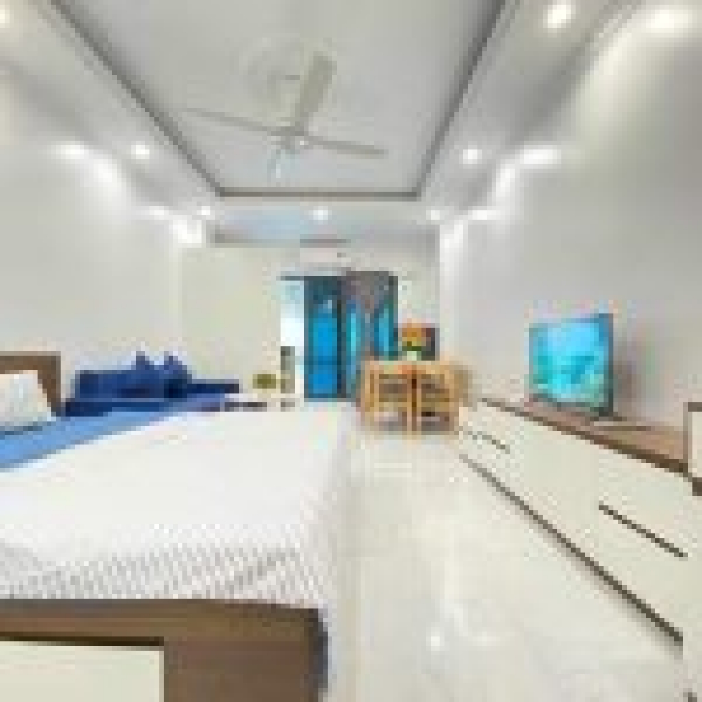 Cho thuê CCMN, căn hộ dịch vụ mới xây, thang máy tại 165 Cầu Giấy 6,5 tr