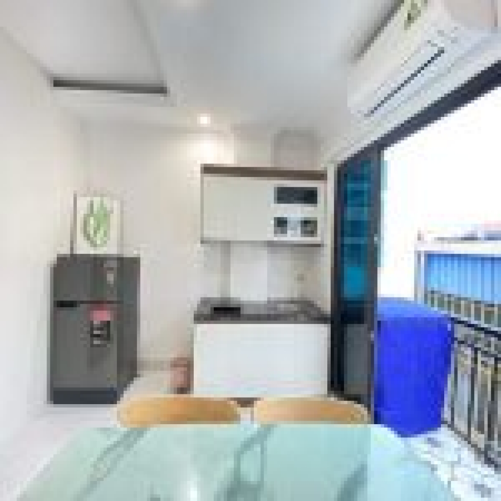 Cho thuê CCMN, căn hộ dịch vụ mới xây, thang máy tại 165 Cầu Giấy 6,5 tr