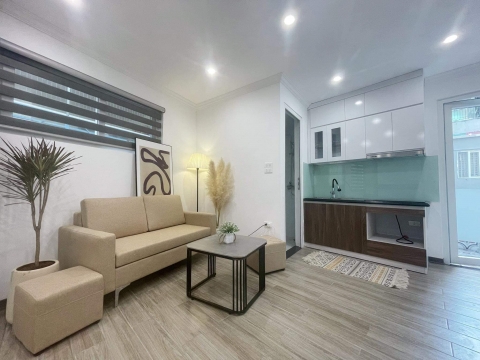 Căn hộ dòng tiền phố Thuỵ Khuê, Tây Hồ. Dt 180m- 8 Tầng- MT 10m- 26 căn hộ full nội thất, Ô tô vào nhà