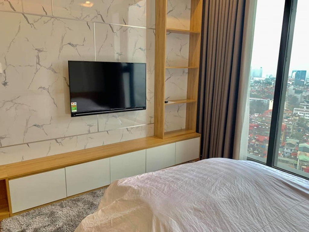 Cho thuê chung cư Mỹ Đình Plaza 2, Nguyễn Hoàng, 78 m2, 2PN, full nội thất, 14 tr/tháng