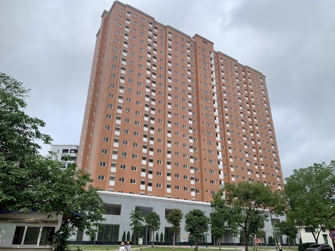 Chung cư CT3 Nghĩa Đô