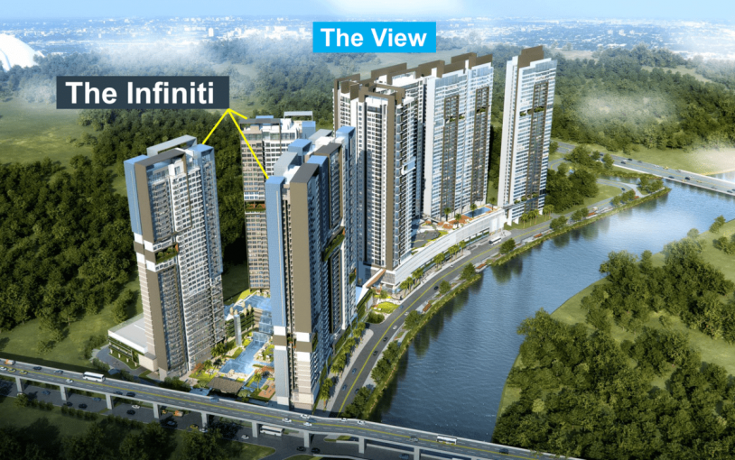 The Infiniti Riviera Point