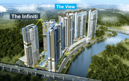 The Infiniti Riviera Point