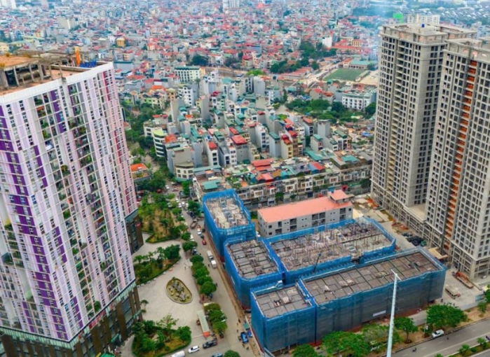 Chung cư The Charm An Hưng