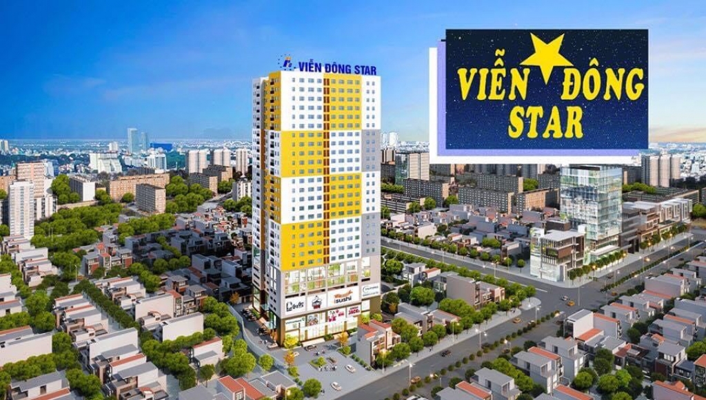 CHO THUÊ CĂN HỘ TẠI CC VIỄN ĐÔNG STAR SỐ 1 GIÁP NHỊ