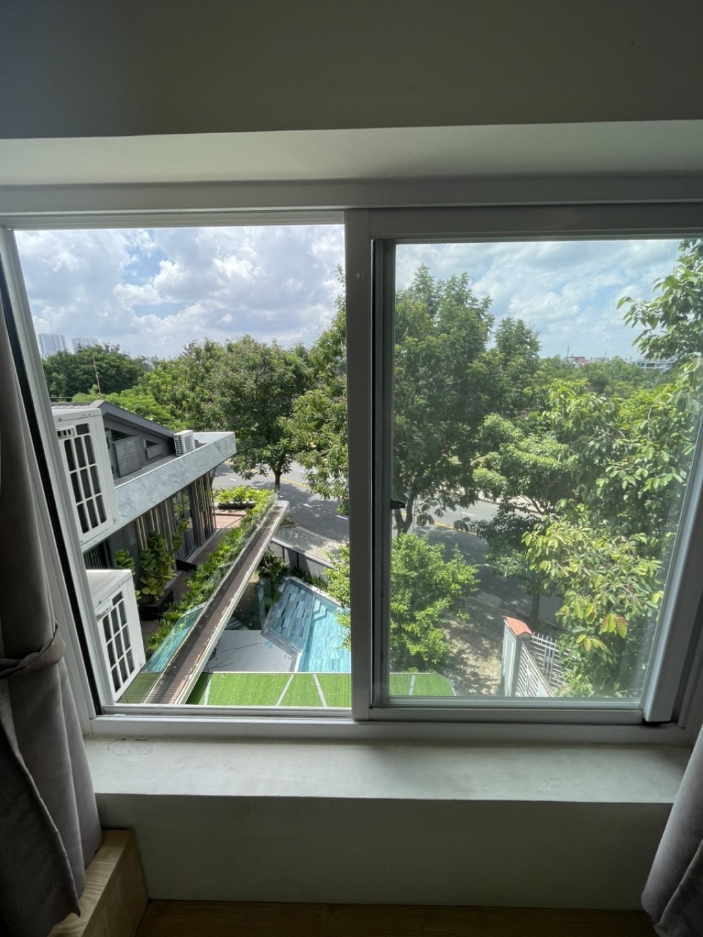 Căn hộ Q7: 1 phòng ngủ, 1 phòng bếp, và 1 phòng tắm