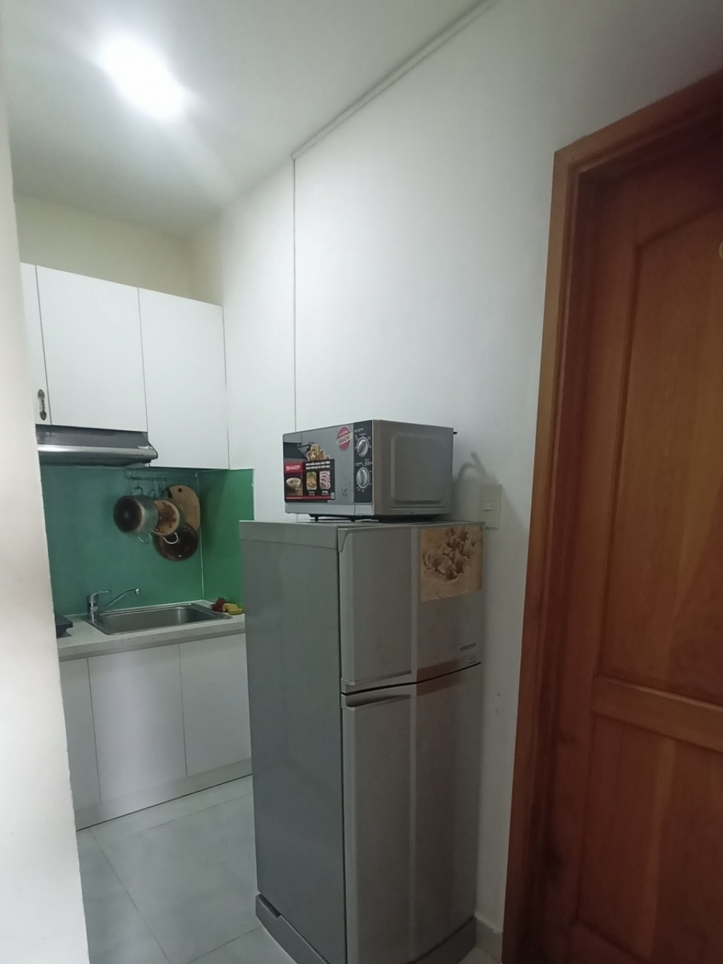 Căn hộ Q7: 1 phòng ngủ, 1 phòng bếp, và 1 phòng tắm