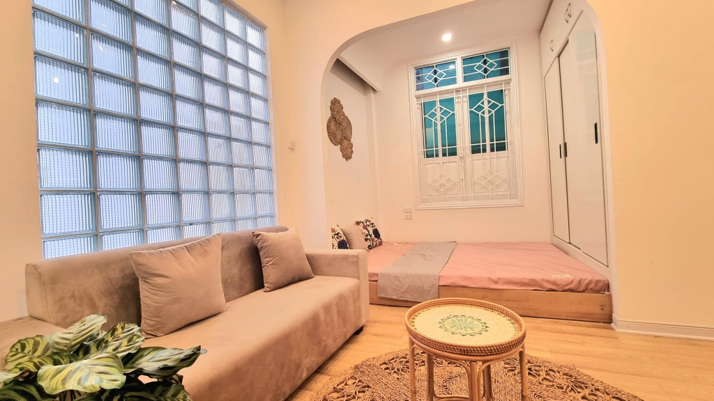 Siêu phẩm CCMN Doãn Kế Thiện, dòng tiền 55tr/tháng, lô góc, 46m2 x 5T, MT 9m, giá 7.17 tỷ