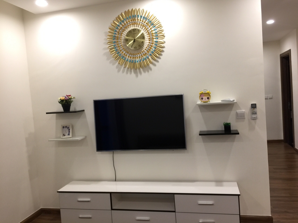 Cho thuê chung cư Gold Mark City, 100 m2, 3 PN, full nội thất, 15 tr/tháng