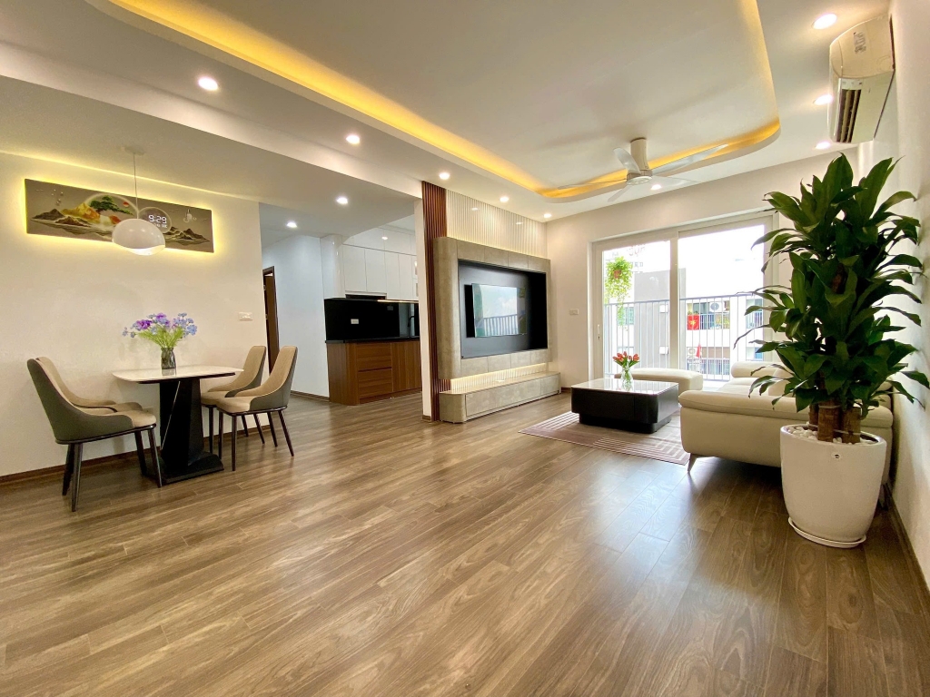 Bán căn hộ 98m² – 3PN – Tây Nam Linh Đàm – Full Nội Thất, Giá 6,8 Tỷ