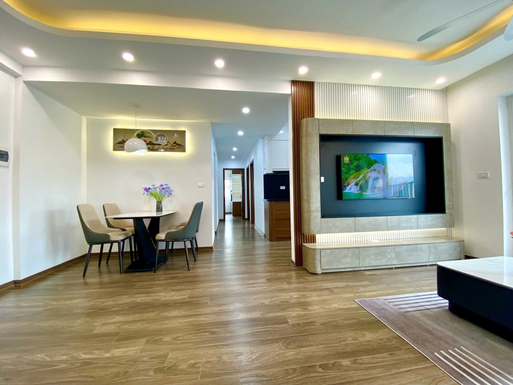 Bán căn hộ 98m² – 3PN – Tây Nam Linh Đàm – Full Nội Thất, Giá 6,8 Tỷ