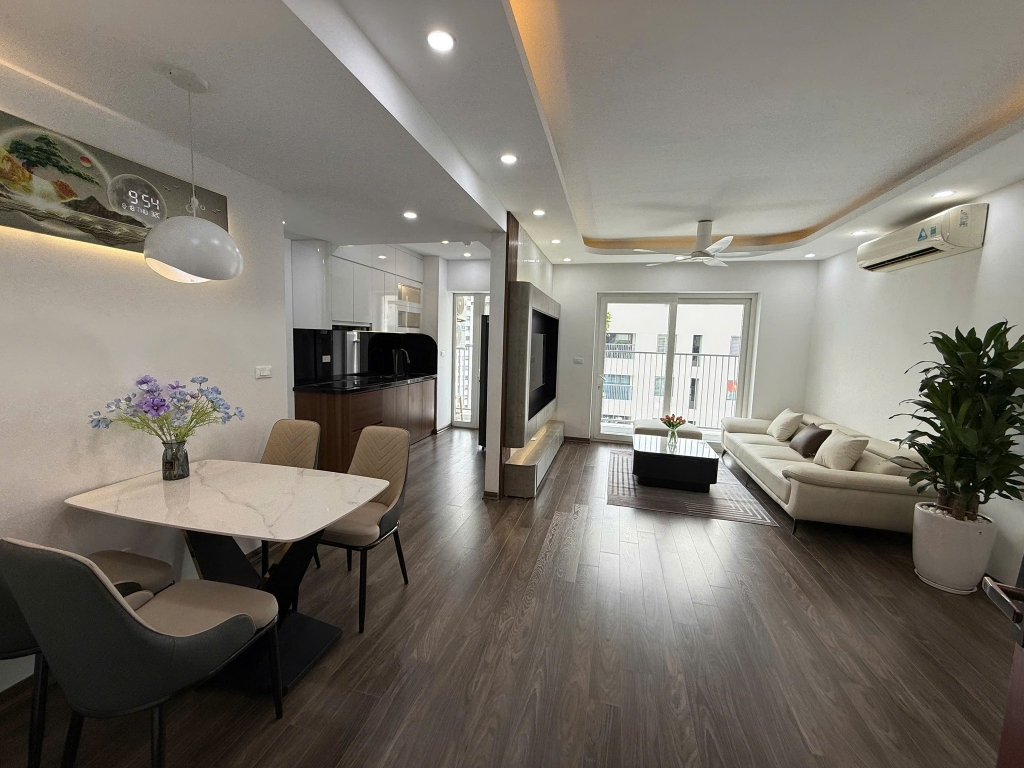 Bán căn hộ 98m² – 3PN – Tây Nam Linh Đàm – Full Nội Thất, Giá 6,8 Tỷ