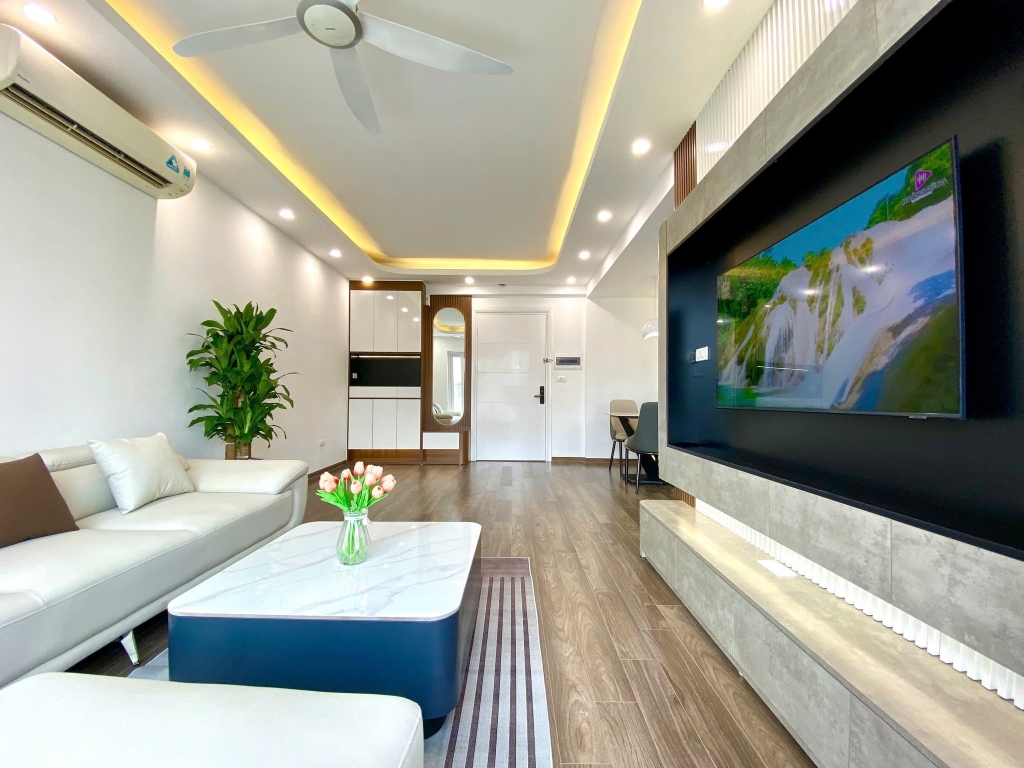 Bán căn hộ 98m² – 3PN – Tây Nam Linh Đàm – Full Nội Thất, Giá 6,8 Tỷ