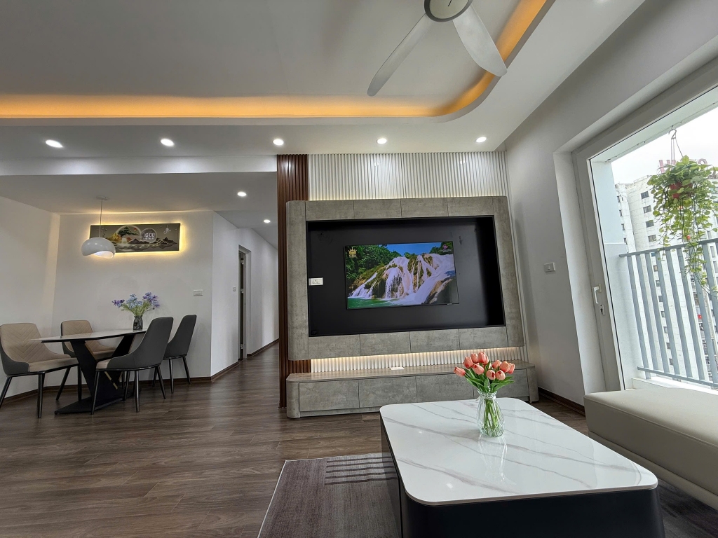 Bán căn hộ 98m² – 3PN – Tây Nam Linh Đàm – Full Nội Thất, Giá 6,8 Tỷ