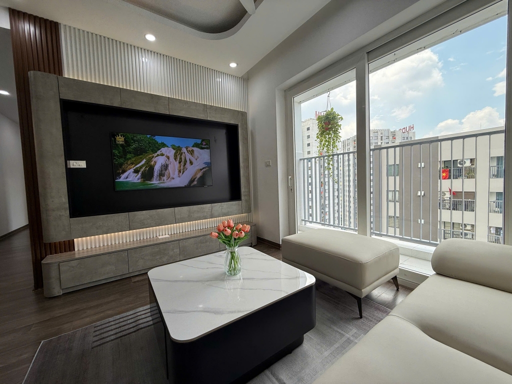 Bán căn hộ 98m² – 3PN – Tây Nam Linh Đàm – Full Nội Thất, Giá 6,8 Tỷ