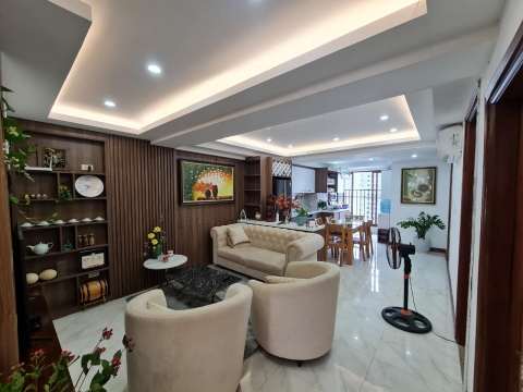 BÁN CĂN PENTHOUSE TÒA 2A CHUNG CƯ VINACONEX 7 HỒ TÙNG MẬU 190M2- TẦNG 27,28 GIÁ 5,7 TỶ (CTL)