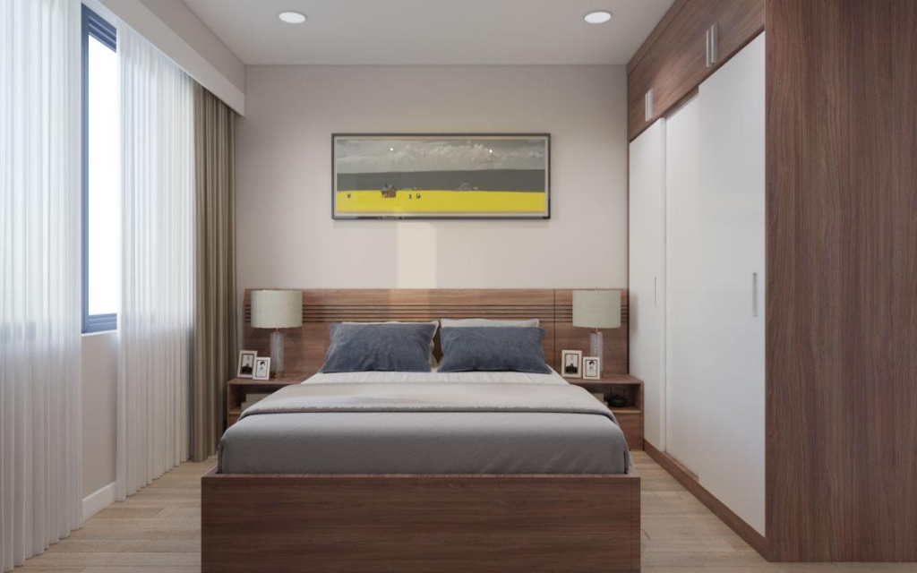 Cho thuê căn hộ chung cư Discovery 302 Cầu Giấy, 94 m2, 2 PN, full nội thất, 17 tr/tháng