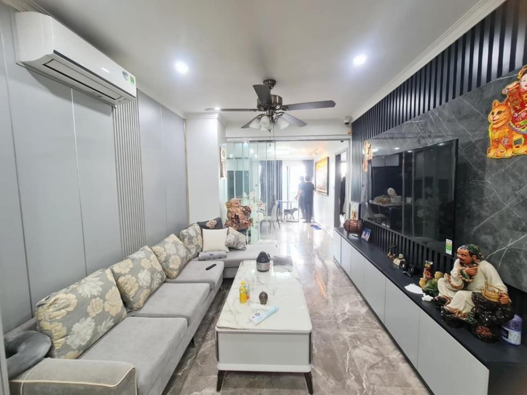 BÁN CĂN CC VIEW HỒ ĐỀN LỪ – NHÀ ĐẸP VÀO Ở NGAY – LÔ GÓC – FULL NỘI THẤT